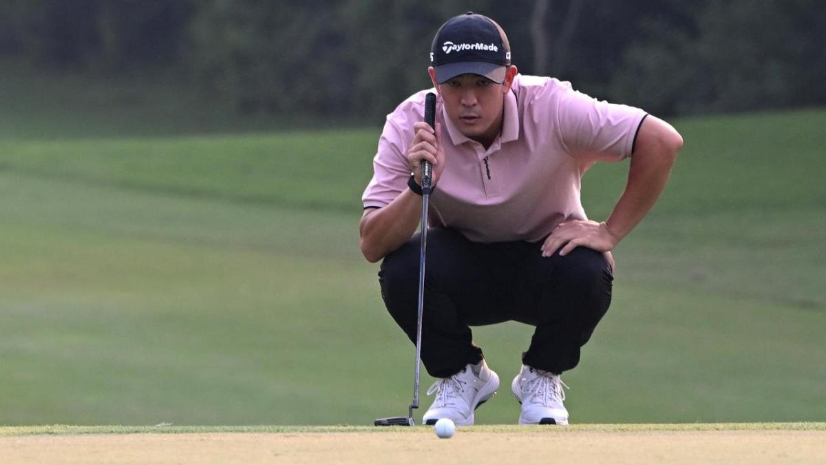 Golfer Keita Nakajima